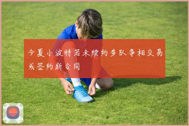 今夏小波特若未续约多队争相交易或签约新合同